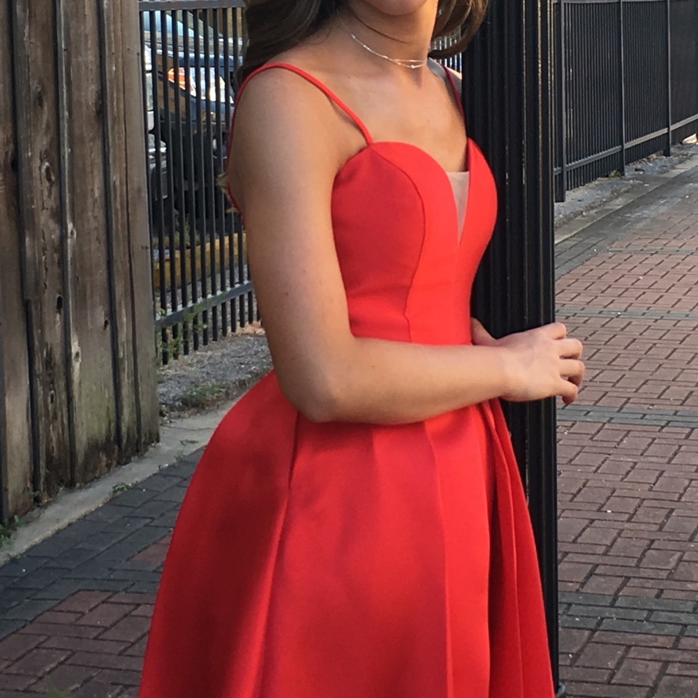 Faviana red size 2 dress